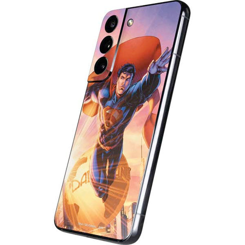 DC Comics Superman Unchained #1 75th Anniversary Cover Art by Jim Lee Galaxy S22 Skin